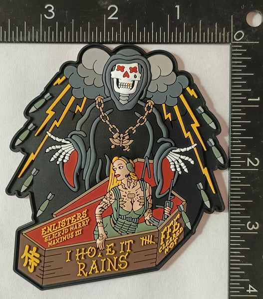 Official 5th Anglico 2nd Battalion 5th Marines Patches