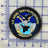 Officially Licensed US Naval Test Pilot School Leather Shoulder Patch