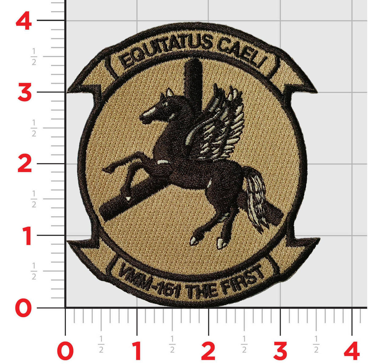 Officially Licensed USMC VMM-161 Greyhawks Squadron Patch