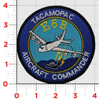 Official VQ-3 Ironman TACAMOPAC E-6B Patch