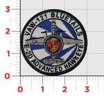 Official VAW-121 Bluetails E-2 Hawkeye Shoulder Patch