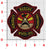 Official MWSS-371 Sand Sharks Aircraft Rescue Firefighting Patch