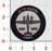 Official HQ Squadron New River UC-12 Huron Shoulder Patch