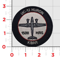 Official HQ Squadron New River UC-12 Huron Shoulder Patch