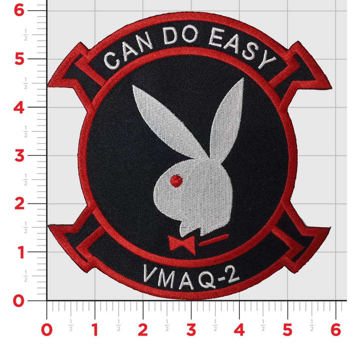 Officially Licensed USMC VMAQ-2 Playboys Patch
