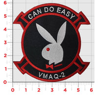 Officially Licensed USMC VMAQ-2 Playboys Patch
