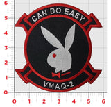 Officially Licensed USMC VMAQ-2 Playboys Patch