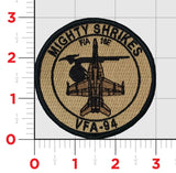 Official VFA-94 Mighty Shrikes F-18 Shoulder Patch