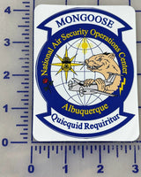 Official CBP NASOC Albuquerque Sticker