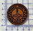 Official VMFA-312 Checkerboards F-18C Hornet Leather Shoulder Patch