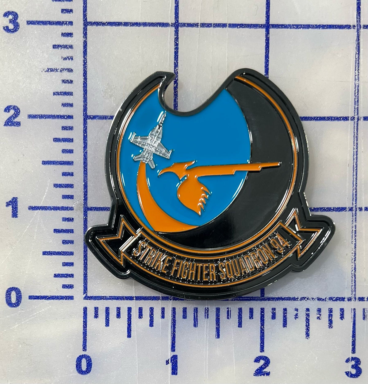 Officially Licensed US Navy VFA-94 Shrikes F/A-18E Coin