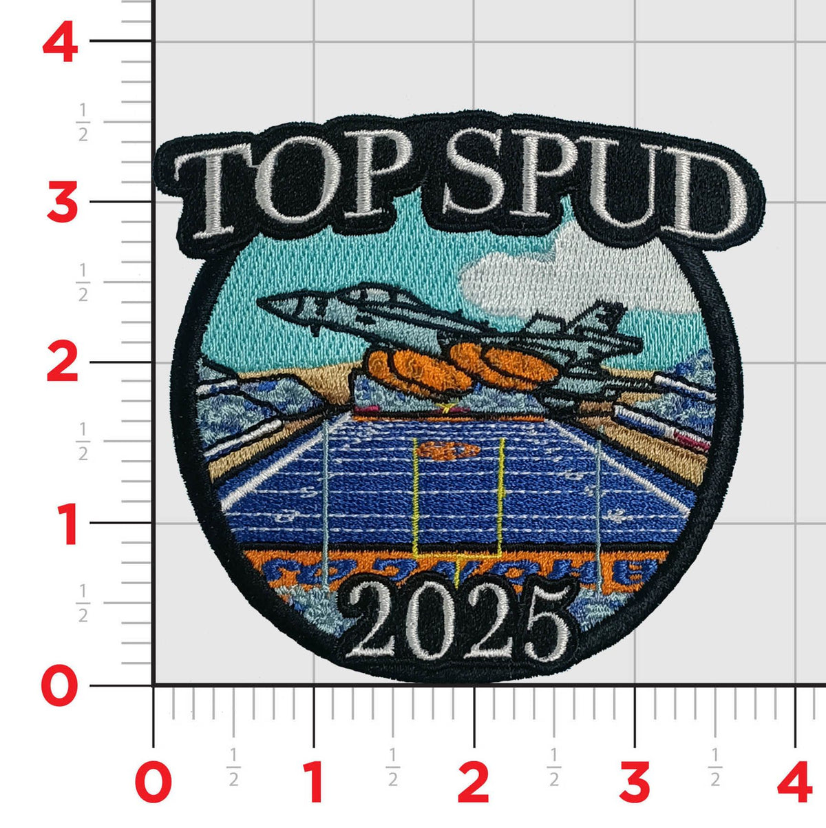 Official VAQ-129 Top Spud Patch