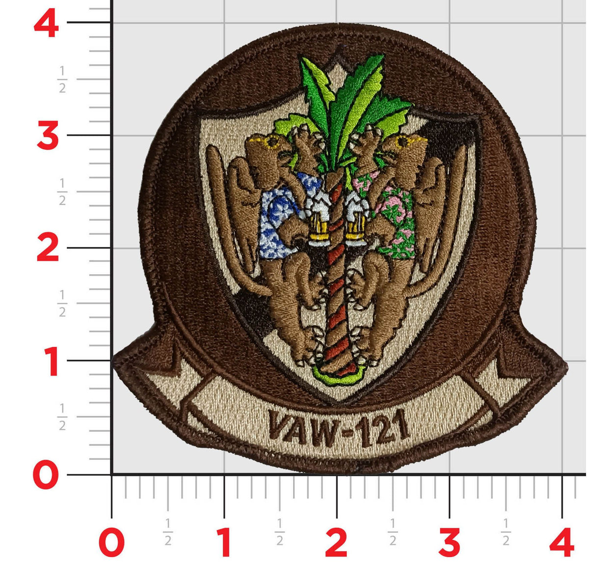 Official VAW-121 Bluetails Party Patch