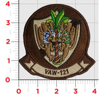 Official VAW-121 Bluetails Party Patch