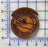 Officially Licensed US Navy Maritime Weapons School Leather Patch