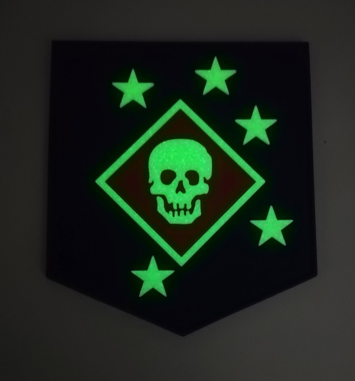 Officially Licensed Raider Battalion PVC Patch