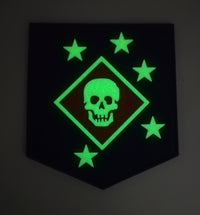 Officially Licensed Raider Battalion PVC Patch