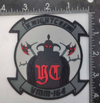 Official VMM-164 Knightriders PVC Glow Knight Crew Patch