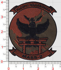 Officially Licensed MASS-2 Pacific Vagabonds 2019 Patch