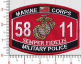 Officially Licensed USMC MOS Patches