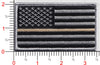 CBP AMO Tan Stripe US Flag / With Hook & Loop