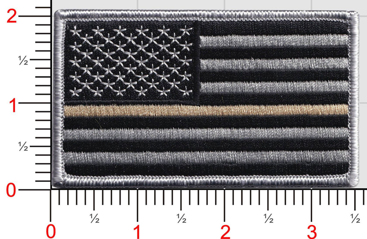 American US Flag Patches