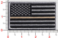 American US Flag Patches