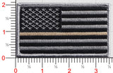 American US Flag Patches