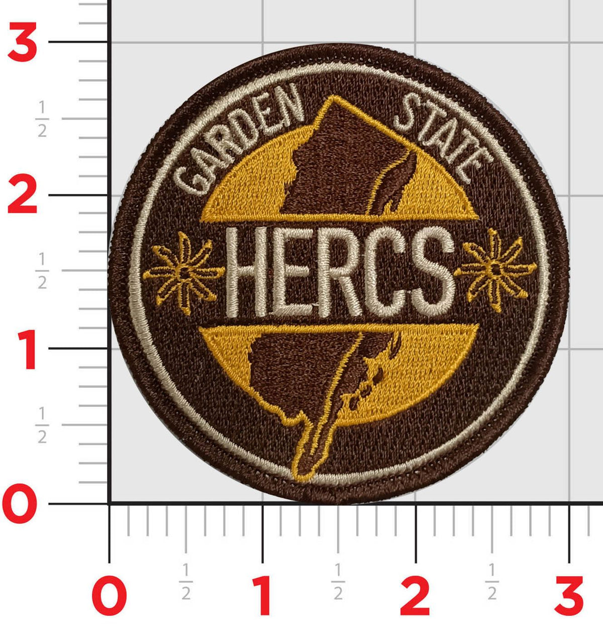 Official VR-64 Condors Garden State Hercs Shoulder Patch