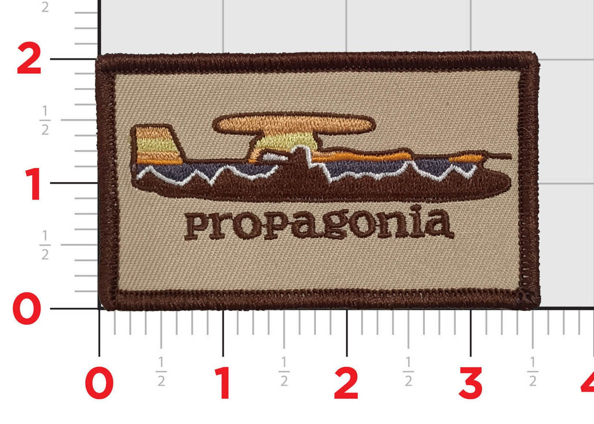 Official VAW-121 Bluetails E-2 Hawkeye Propagonia and Carrier Flag Patches