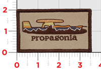 Official VAW-121 Bluetails E-2 Hawkeye Propagonia and Carrier Flag Patches