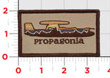 Official VAW-121 Bluetails E-2 Hawkeye Propagonia and Carrier Flag Patches