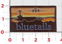 Official VAW-121 Bluetails E-2 Hawkeye Propagonia and Carrier Flag Patches
