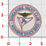 Official VMM-161 Greyhawks Singapore Yacht Club 2025 Patch
