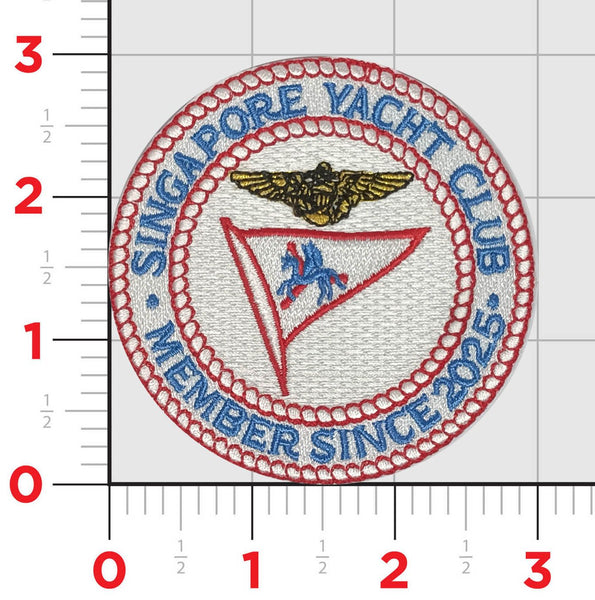 Official VMM-161 Greyhawks Singapore Yacht Club 2025 Patch