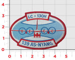 Official USAF NY Air Guard 139th Airlift Squadron LC-130H Patch