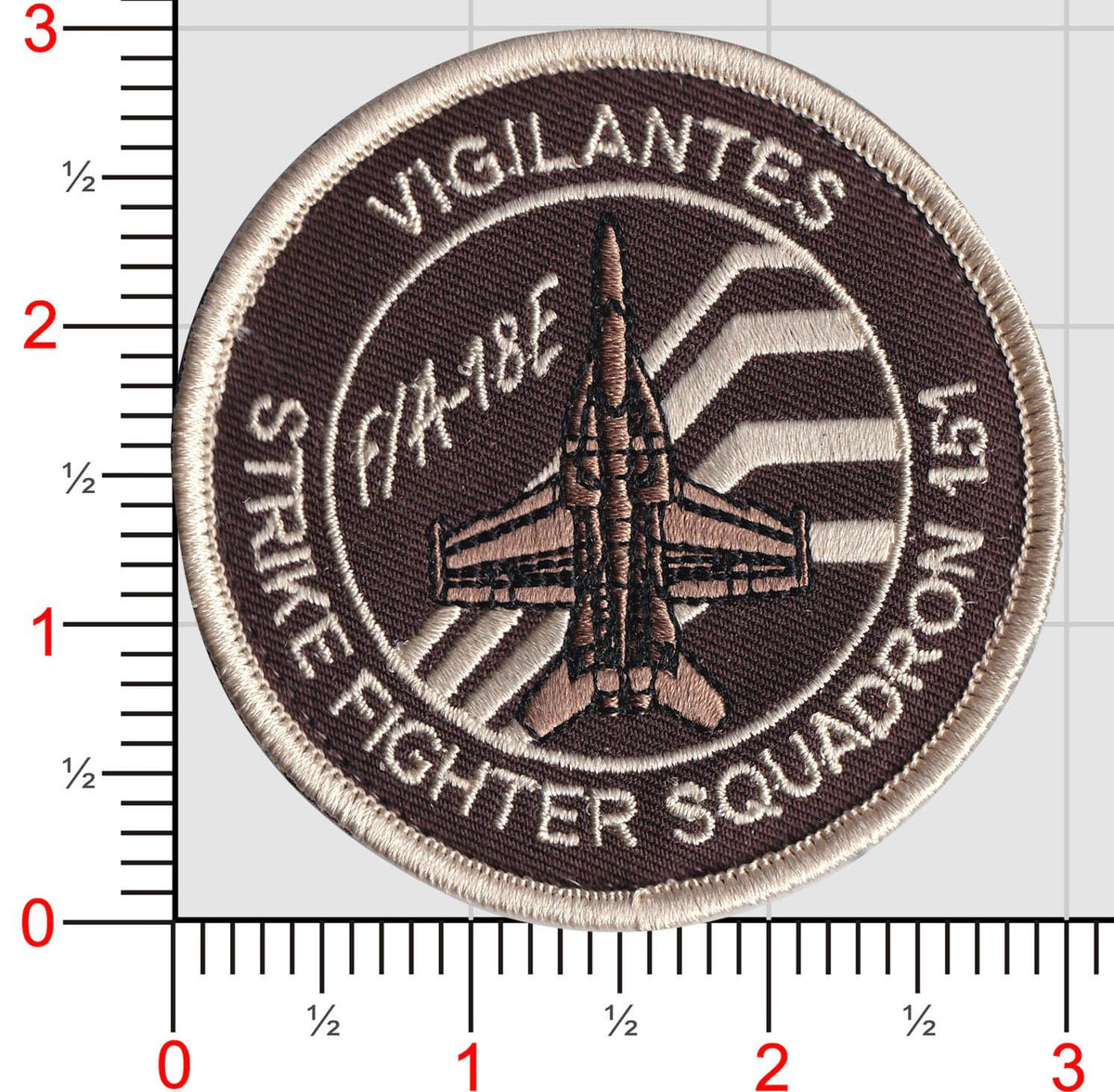 Official VFA-151 Vigilantes Super Hornet Shoulder Patch