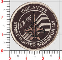 Official VFA-151 Vigilantes Super Hornet Shoulder Patch