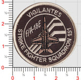 Official VFA-151 Vigilantes Super Hornet Shoulder Patch