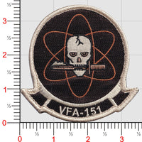 Officially Licensed US Navy VFA-151 Vigilantes Squadron Patch