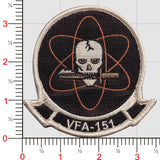 Officially Licensed US Navy VFA-151 Vigilantes Squadron Patch