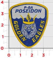 Official VP-9 Golden Eagles Shoulder Patch