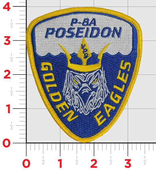 Official VP-9 Golden Eagles Shoulder Patch