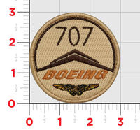 Official Boeing 707 Shoulder Patch