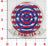Official VAW-124 Bear Aces Fourth of July Patches