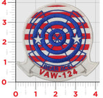 Official VAW-124 Bear Aces Fourth of July Patches