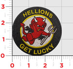 Official HT-28 Hellions Get Lucky Patches