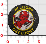 Official HT-28 Hellions Get Lucky Patches