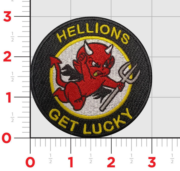 Official HT-28 Hellions Get Lucky Patches