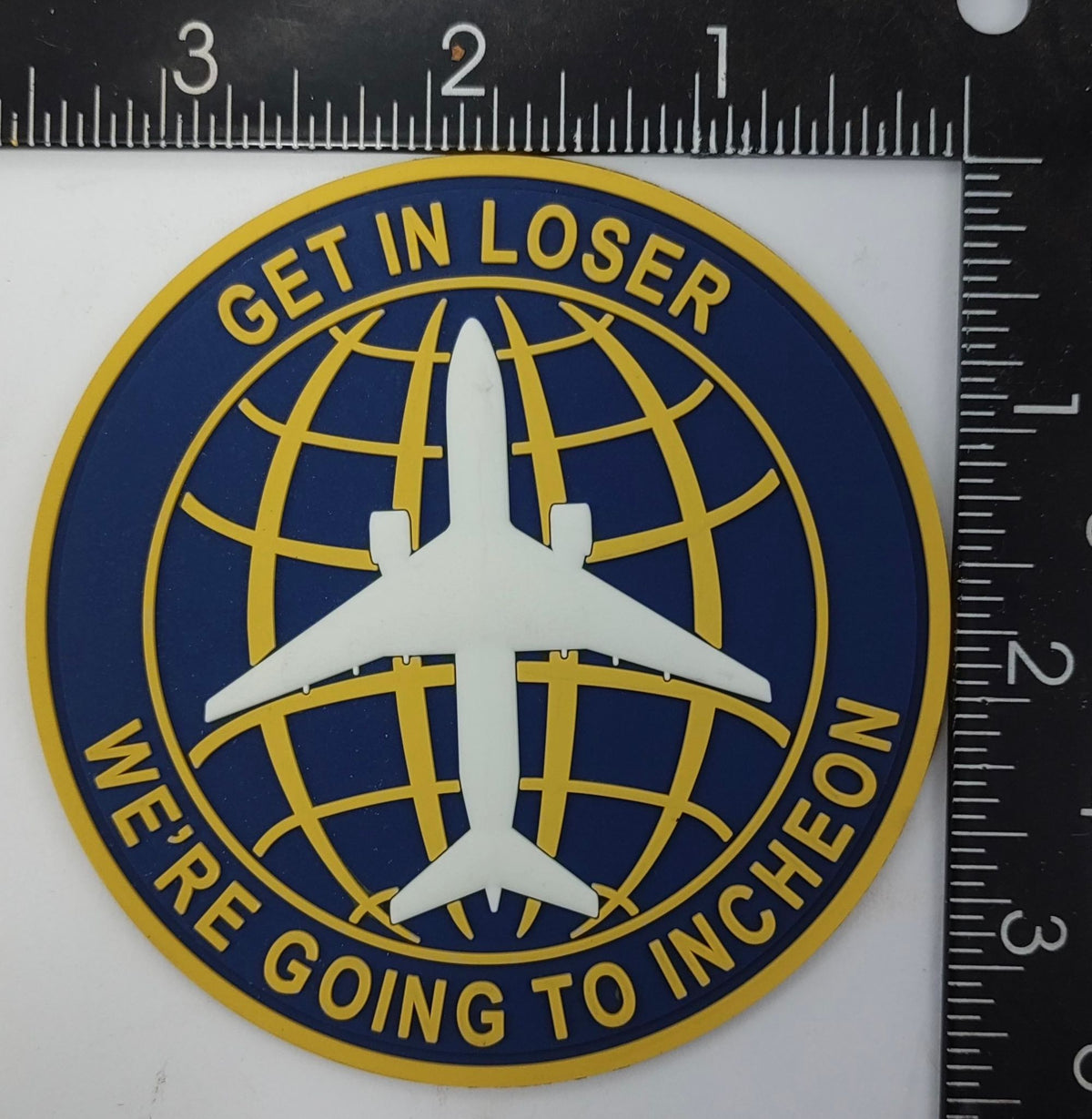 Get In Loser We Are Going To Incheon Patches